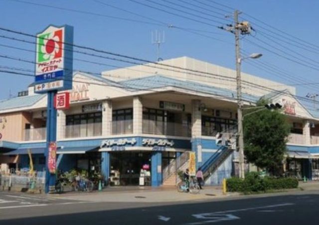 ショッピングセンター　カナートモール南田辺（ショッピングセンター）まで681m