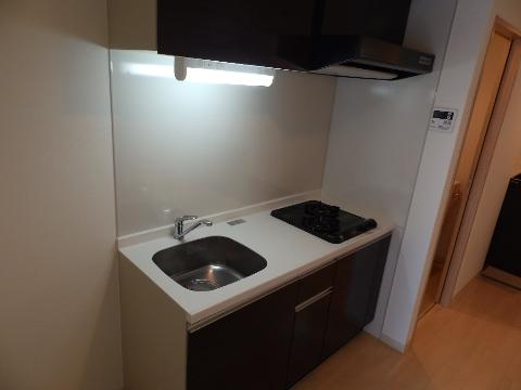 キッチン　２口ガスコンロ付