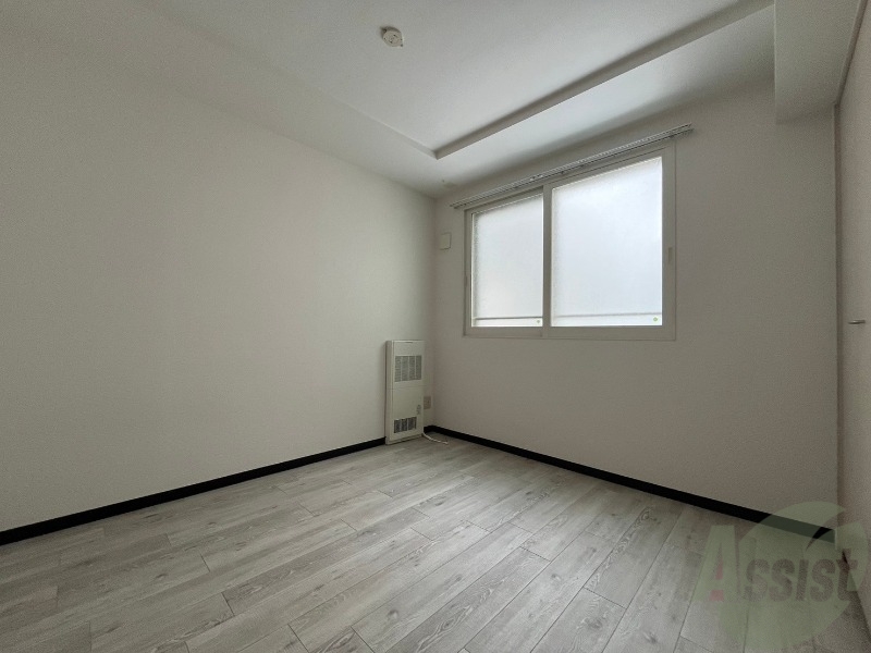 その他部屋・スペース　白を基調とした明るい印象のお部屋でした！