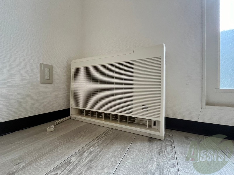 その他設備　都市ガスの暖房ですので冬場の光熱費も安心ですね！