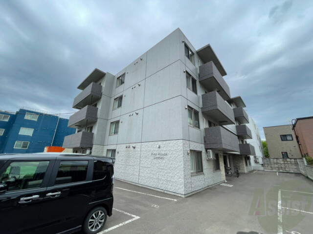 建物外観　札幌市東区北１０条東「ＰａｒｋＶｉｌｌａｇｅＳａｐｐｏｒｏ」
