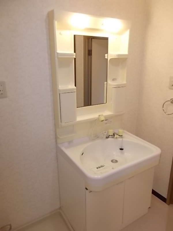 洗面設備　図面と現状に相違がある場合には現状を優先