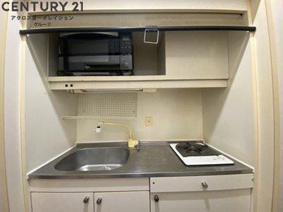 キッチン　収納もしっかりとあるキッチンです！