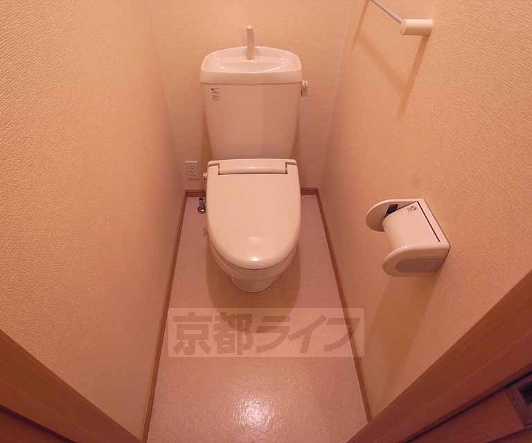 トイレ　清潔なお手洗いです