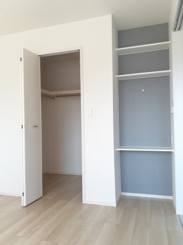 収納　収納のためのスペースです