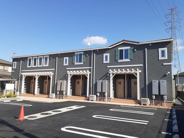 建物外観　外観も気になるポイント