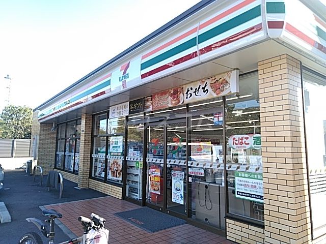 コンビニ　セブン-イレブン葛飾新宿４丁目店（コンビニ）まで558m