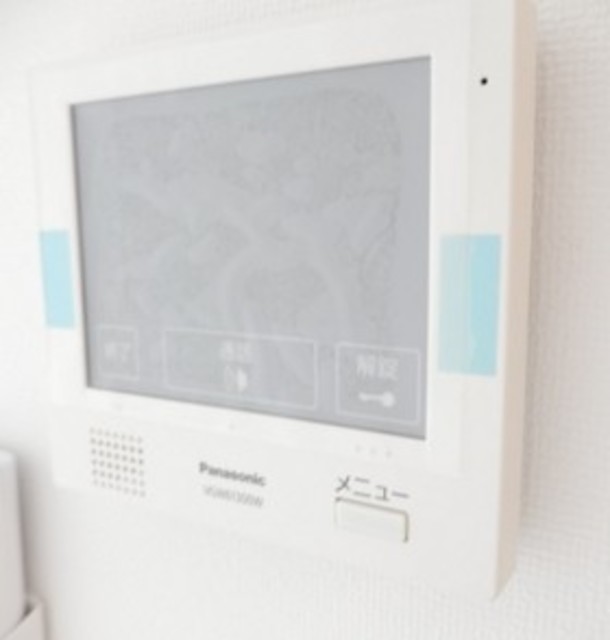 セキュリティ　モニター付きインターホン