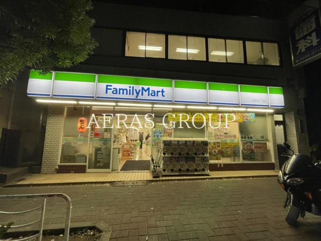 コンビニ　ファミリーマート 北砂五丁目店（コンビニ）まで1117m