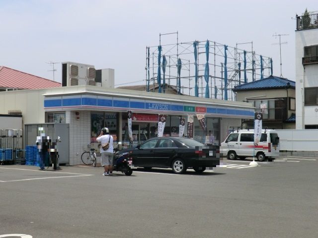 コンビニ　ローソン 藤沢亀井野店（コンビニ）まで632m