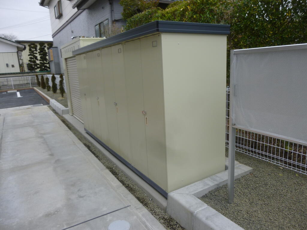 その他設備　物置