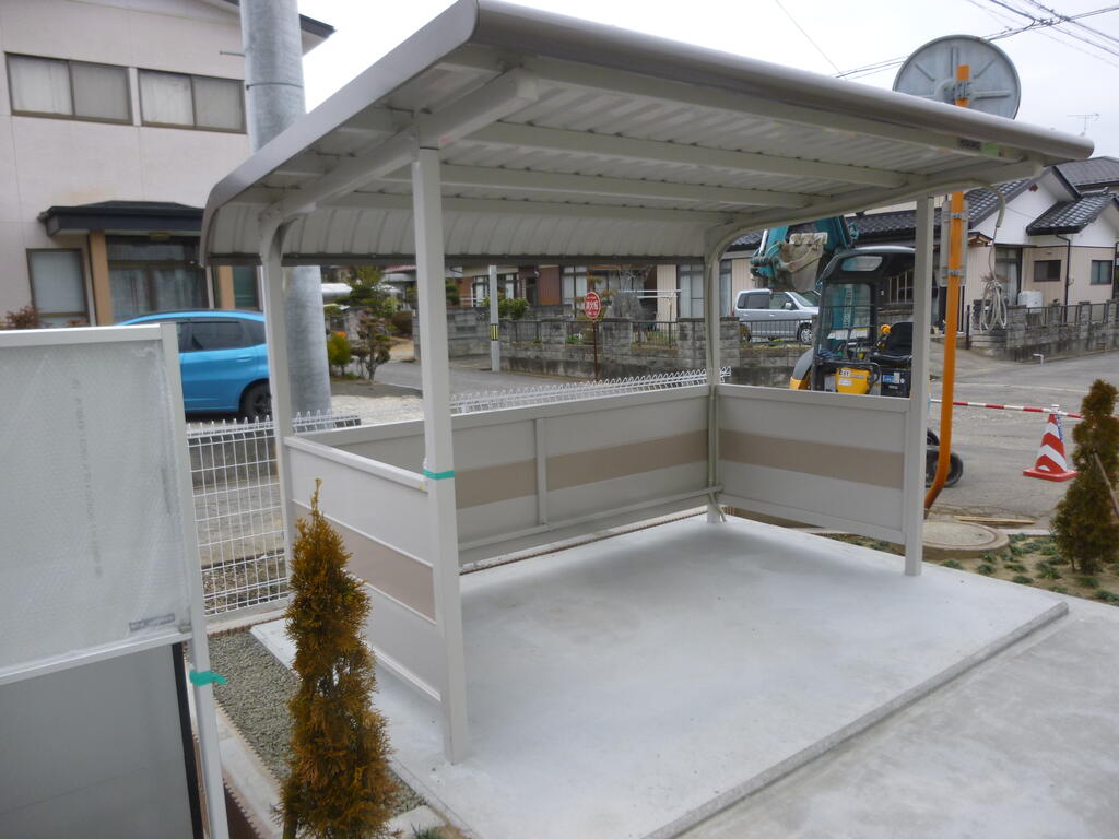 その他共有部分　駐輪所