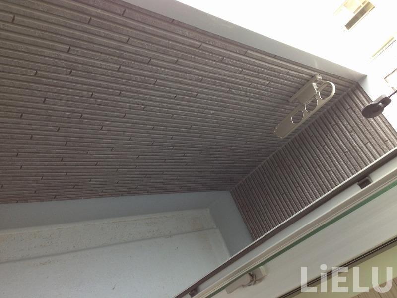 バルコニー　同シリーズ物件のモデルルームになります