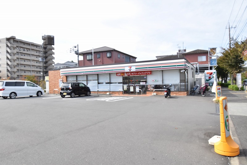 コンビニ　セブンイレブン 八王子越野店（コンビニ）まで260m