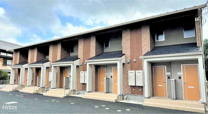 建物外観　1LDK　DEN　です♪