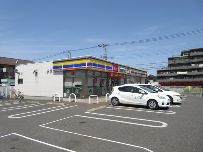 コンビニ　ミニストップ小金井梶野町店（コンビニ）まで600m