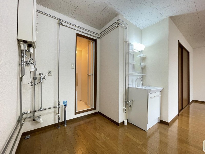 洗面設備　洗面・脱衣