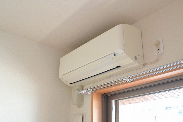 その他設備　エアコンも完備です