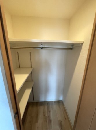 収納　ウォークインクロゼットです