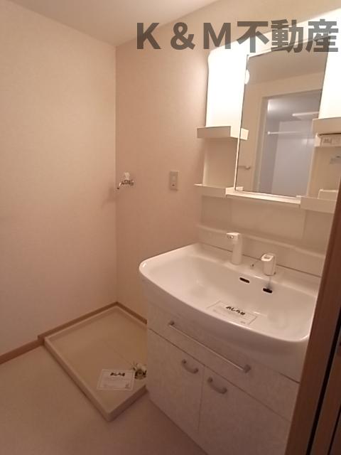 洗面設備　洗面所です