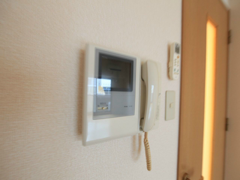 セキュリティ　ＴＶモニター付インターホン