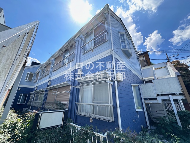 建物外観　東都管理物件ですので、２４時間対応しております！