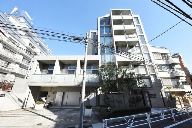 建物外観　カスタリア渋谷櫻丘