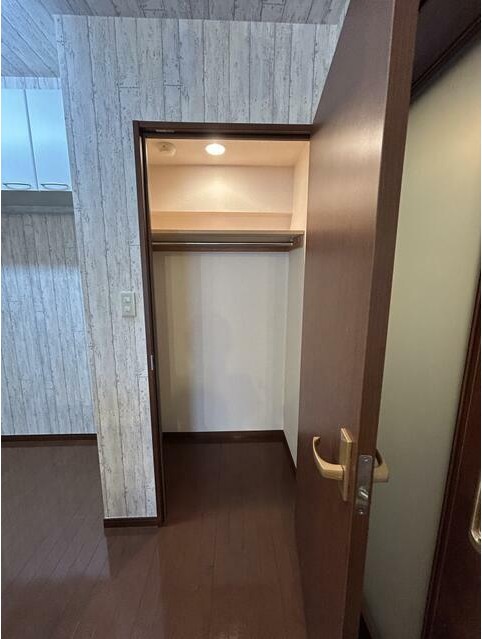 収納　お荷物の多い方でも安心のクローゼット付き♪