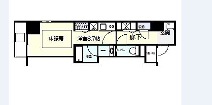 シャーメゾン 神戸の間取り写真