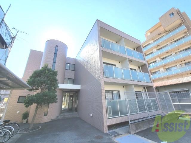 建物外観　豊中市服部豊町「豊中東邦ハイツ」