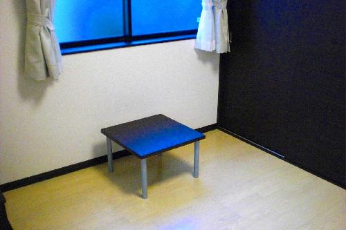 居室・リビング　１Ｆフローリング、2F絨毯仕様です。