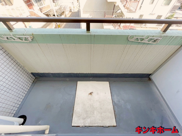 バルコニー　写真は別のお部屋のものでございます