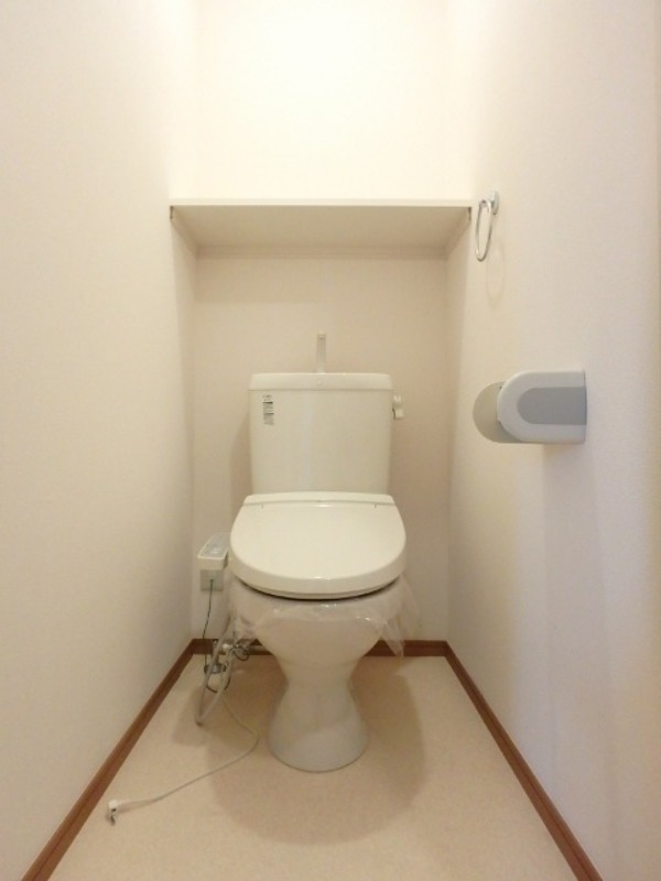 トイレ　図面と現状に相違がある場合には現状を優先