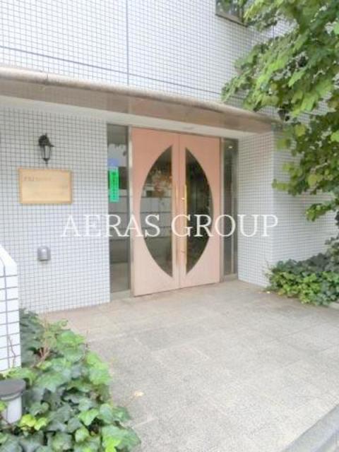 エントランス　入口部分