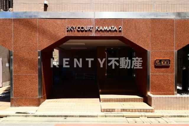 エントランス　建物の内部です