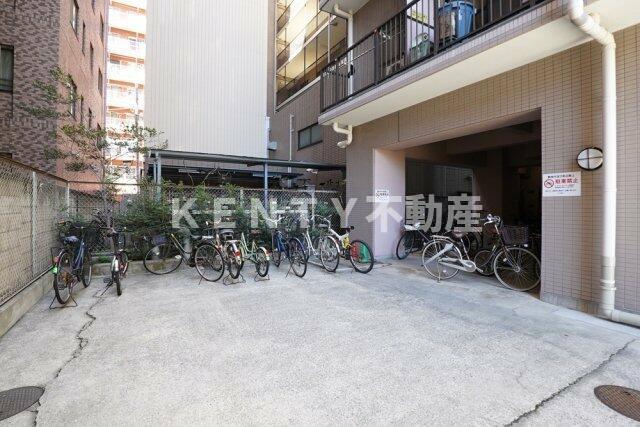 その他共有部分　駐輪場