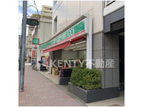 コンビニ　ローソンストア100 LS蓮沼駅前店（コンビニ）まで161m