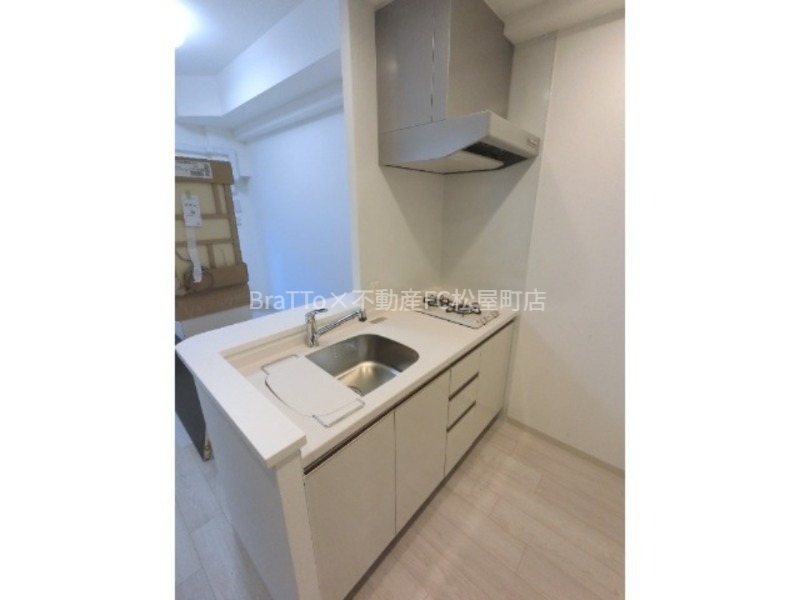 キッチン　キッチン（２口ガスコンロ）