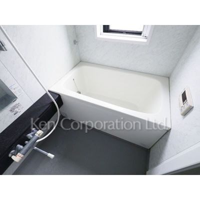 バス・シャワールーム　同タイプ11階のお部屋を撮影。仕様が異なることがあります。