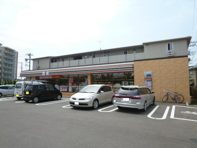 コンビニ　セブンイレブン　藤沢菖蒲沢南店（コンビニ）まで120m