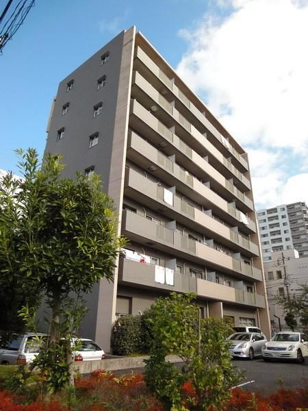 建物外観　駅徒歩１分マンション