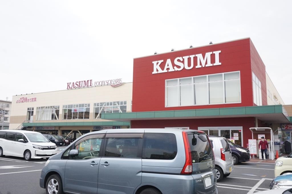 スーパー　KASUMI(カスミ) フードスクエア 春日部武里店（スーパー）まで548m