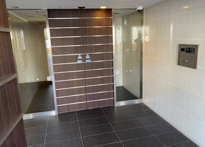 エントランス　☆共用設備もキレイ☆