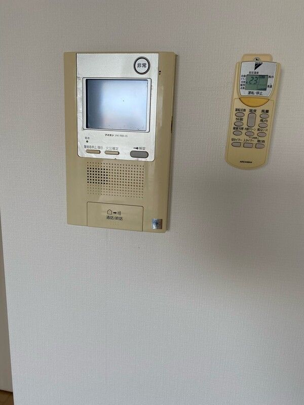 セキュリティ　☆設備充実☆