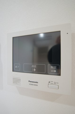 セキュリティ　TVモニター付インターフォン