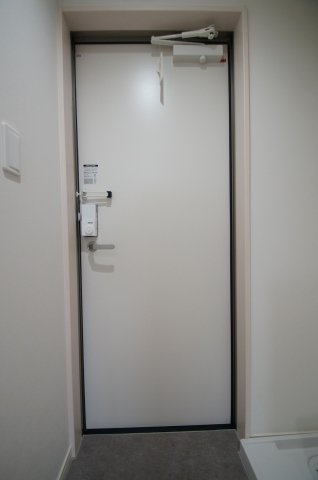 玄関　玄関部分