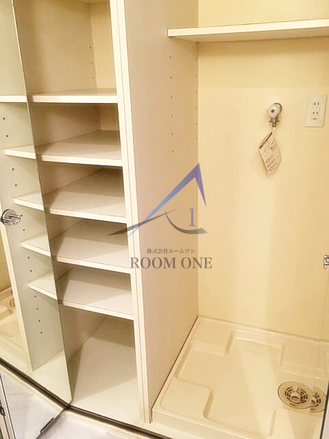 その他設備　洗濯機置き場です。