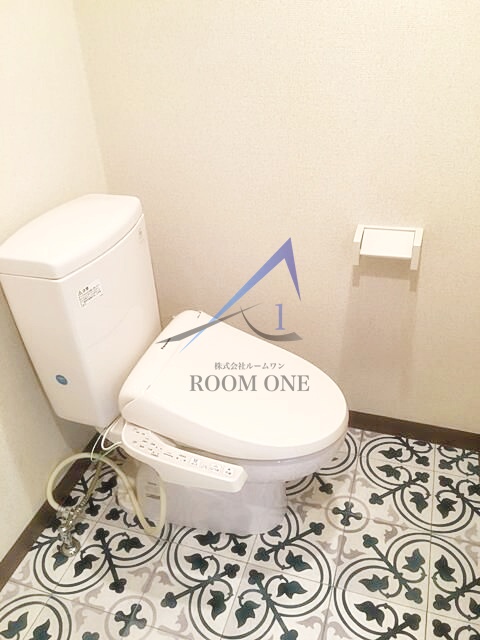 トイレ　トイレです。