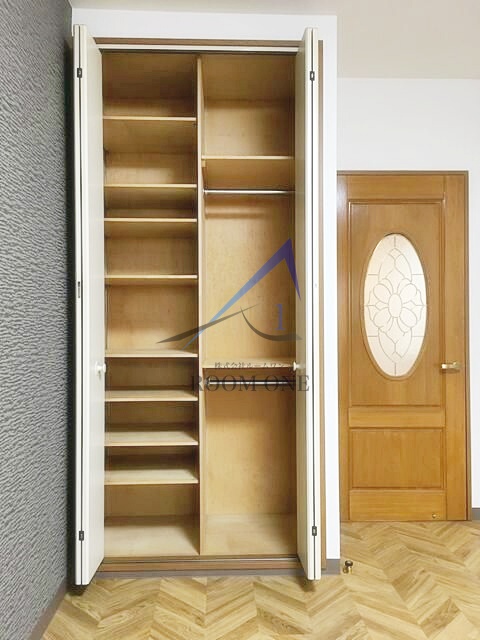 収納　収納です。