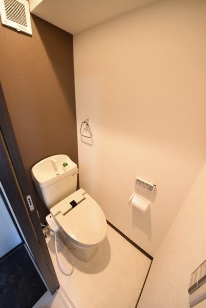 トイレ　1Fの同間取り参考写真です。